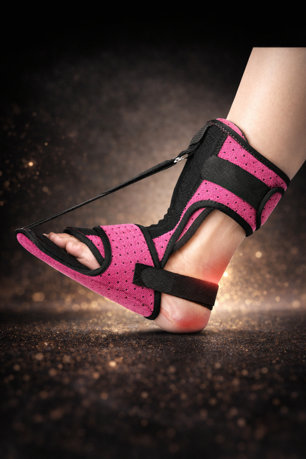 Plantarfasziitis Nacht-Schiene – Verstellbare Fußorthese zur Schmerzlinderung & Regeneration