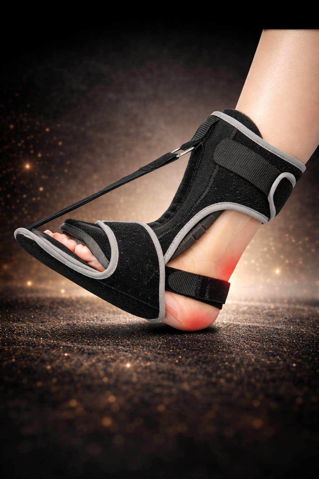 Plantarfasziitis Nacht-Schiene – Verstellbare Fußorthese zur Schmerzlinderung & Regeneration