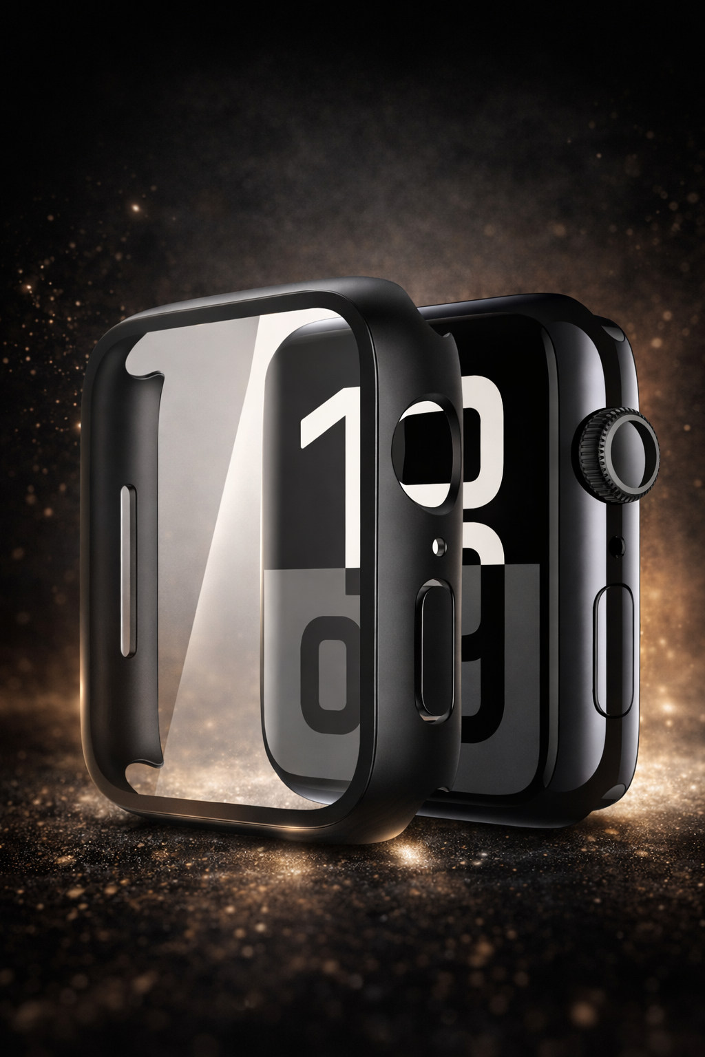 Apple Watch Displayschutz aus Panzerglas – Kratzfest & Transparent