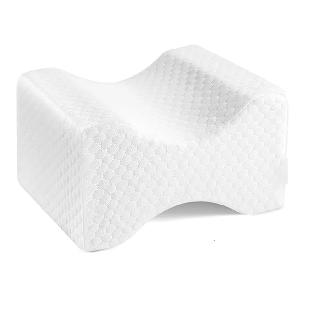 Ergonomisches Memory-Foam Kniekissen – Entlastung für Beine, Hüfte & Rücken