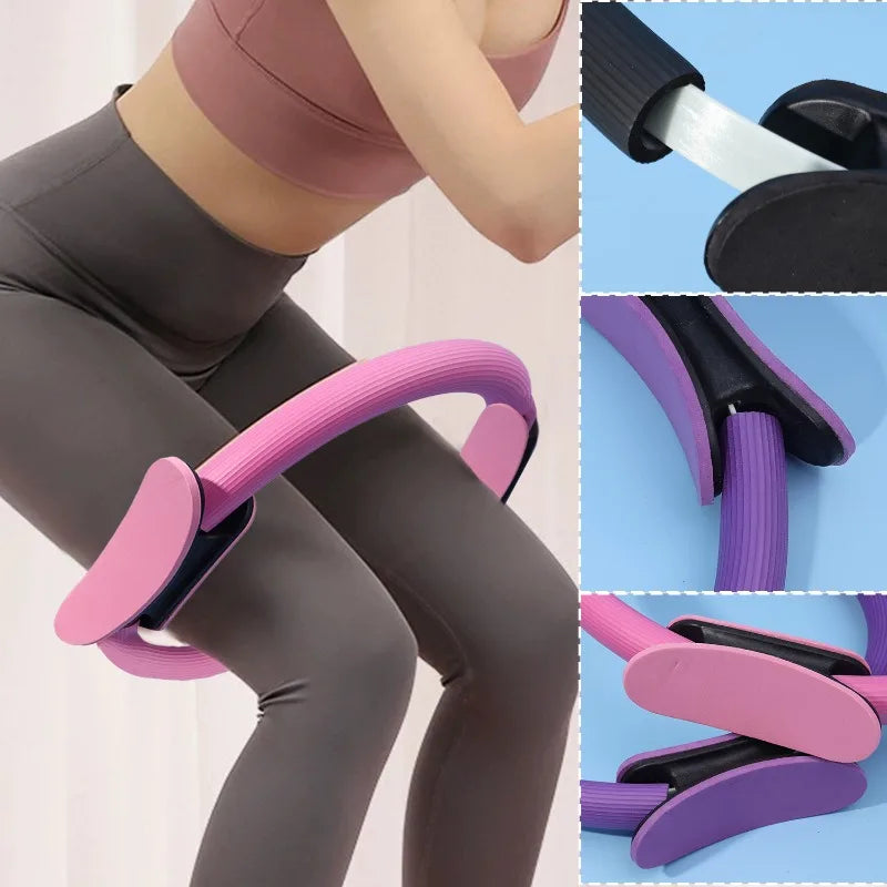 Pilates Ring 35 cm – Yoga Fitness Ring für Ganzkörpertraining | Muskelaufbau & Straffung