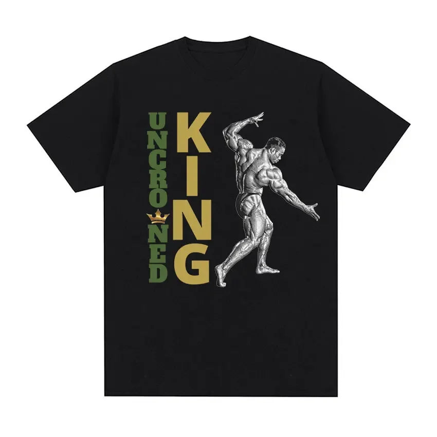 Uncrowned King Gym T-Shirt