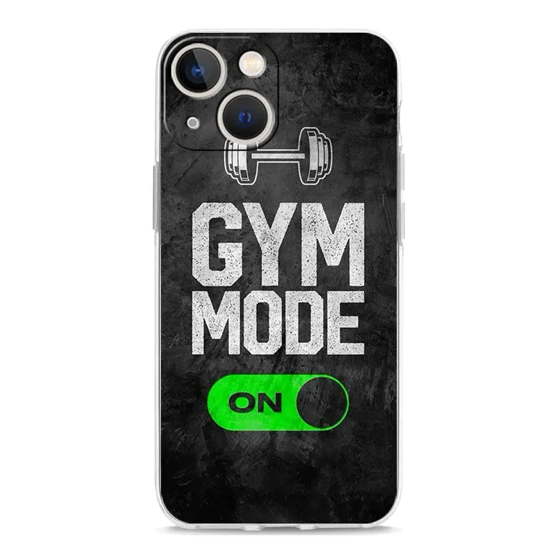 Gym iPhone Hülle – Fitness & Bodybuilding Design