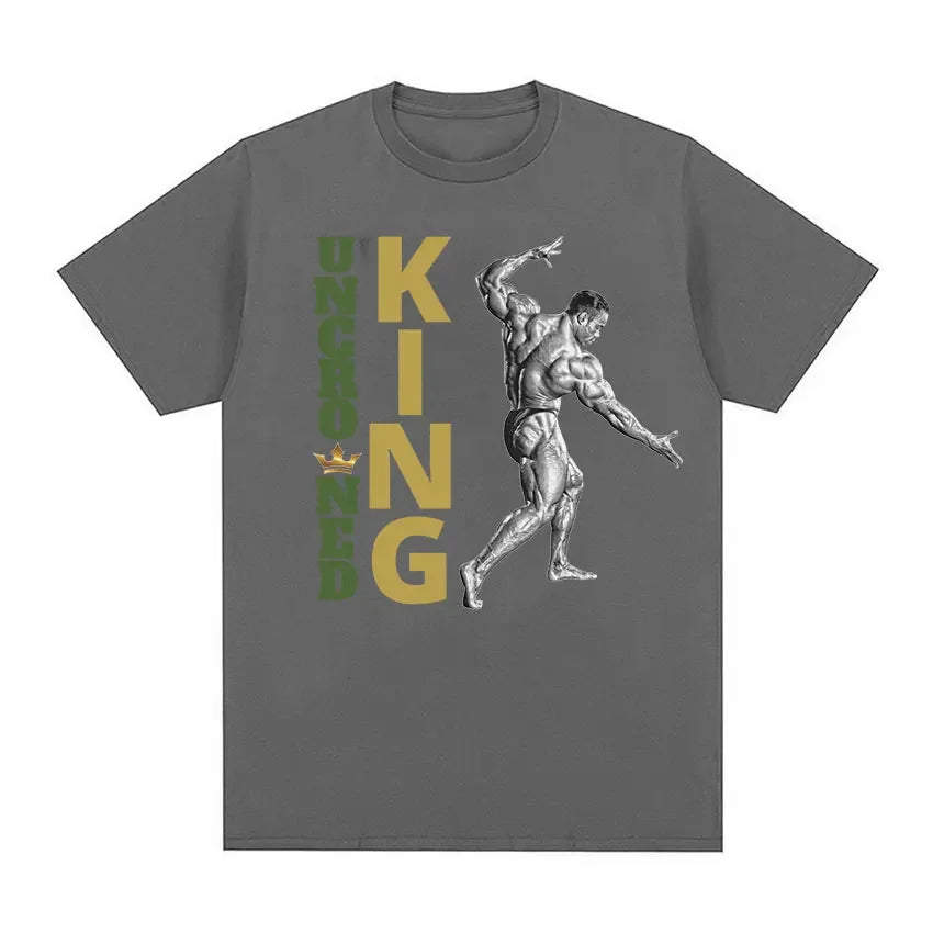 Uncrowned King Gym T-Shirt