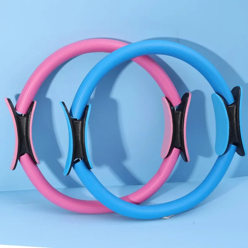 Pilates Ring 35 cm – Yoga Fitness Ring für Ganzkörpertraining | Muskelaufbau & Straffung