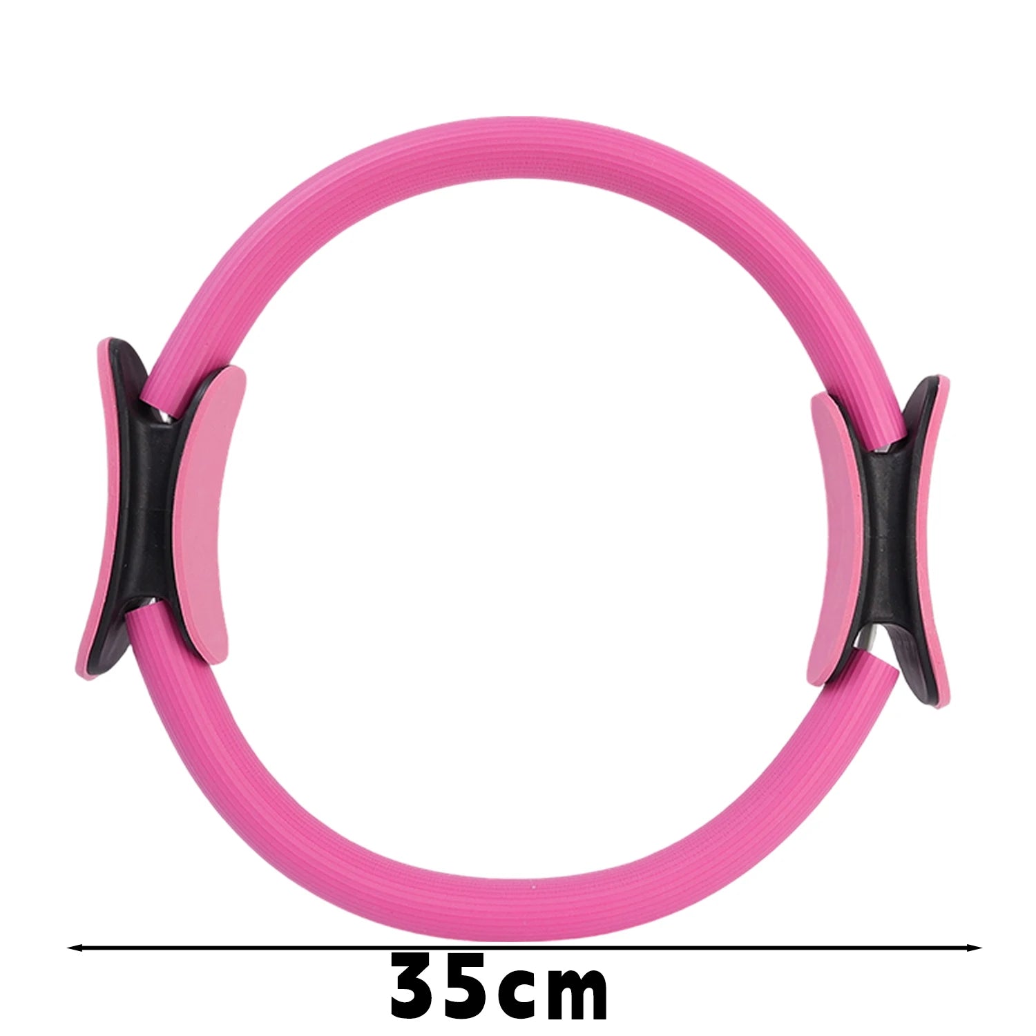 Pilates Ring 35 cm – Yoga Fitness Ring für Ganzkörpertraining | Muskelaufbau & Straffung