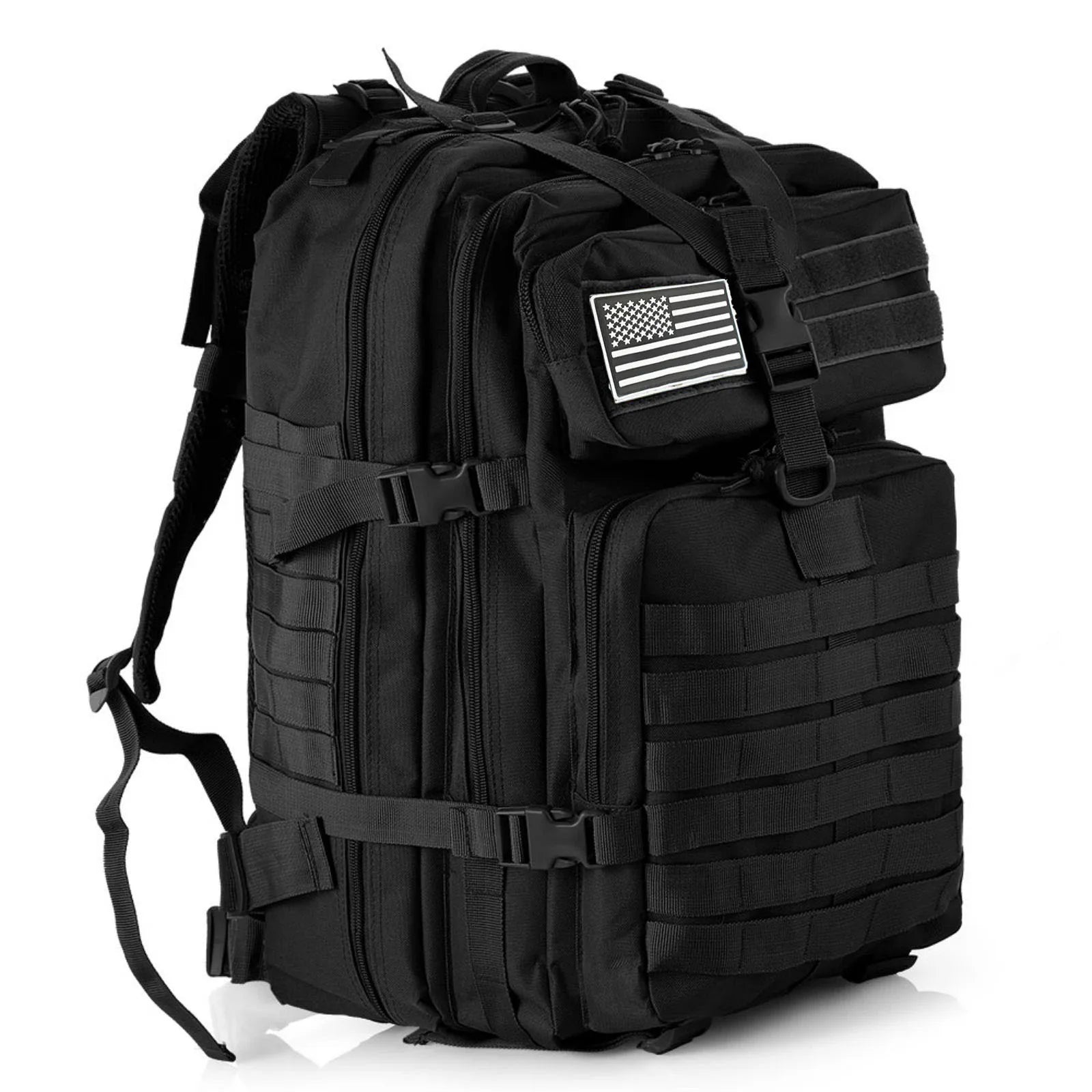 Tactical Sport-Rucksack 25L / 50L – Wasserdicht, Strapazierfähig & Perfekt für Training, Reisen & Outdoor