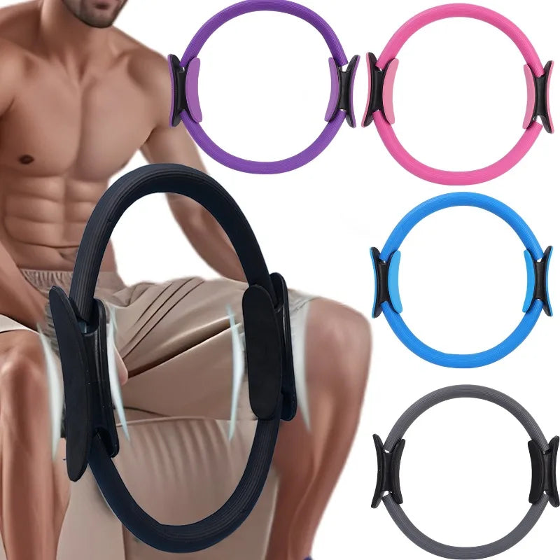 Pilates Ring 35 cm – Yoga Fitness Ring für Ganzkörpertraining | Muskelaufbau & Straffung