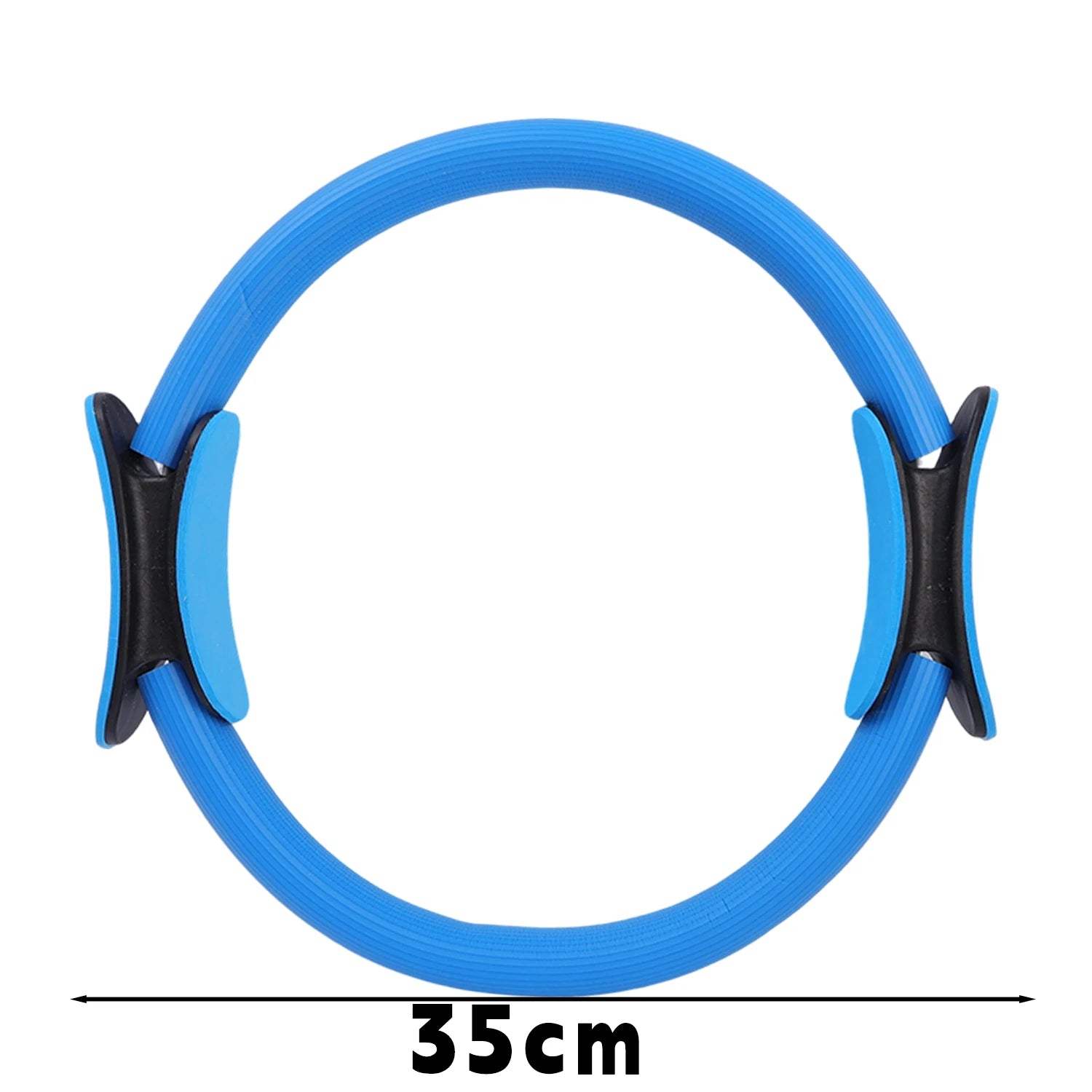 Pilates Ring 35 cm – Yoga Fitness Ring für Ganzkörpertraining | Muskelaufbau & Straffung