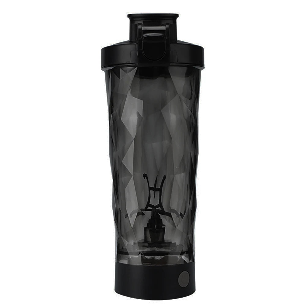 Electric Blender 700ml Portable Protein Powder Mixing Cup USB Rechargeable Mixer Automatic Shaker Bottle Coffee Milk Blender