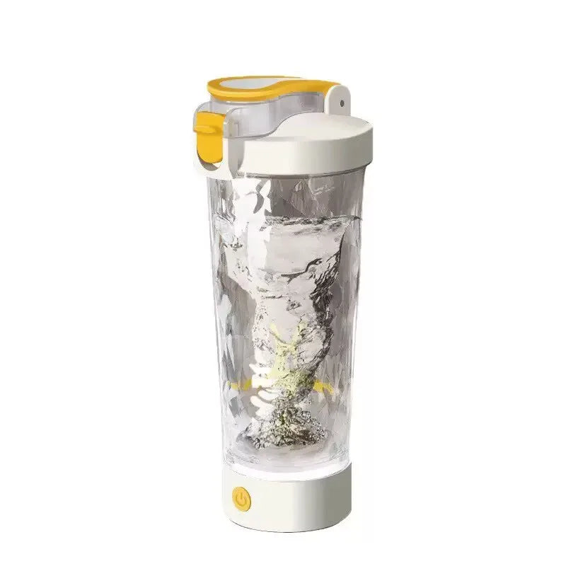 Electric Blender 700ml Portable Protein Powder Mixing Cup USB Rechargeable Mixer Automatic Shaker Bottle Coffee Milk Blender